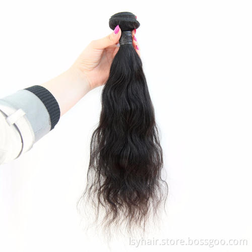 Wave Hair Extensions Sew in for DIY Human Hair Wigs Best Selling Unprocessed Wholesale Virgin Brazilian Natural Remy Hair >=20%